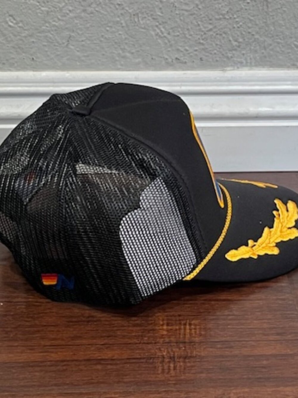 Aviator Nation CALIFORNIA SURF CLUB Snapback Trucker Hat - Picture 4 of 7